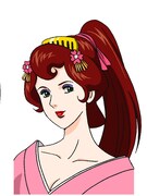 阿国（c）高尾 モンキー・パンチ／平成義人伝浪漫組