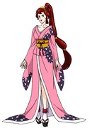 阿国（c）高尾 モンキー・パンチ／平成義人伝浪漫組