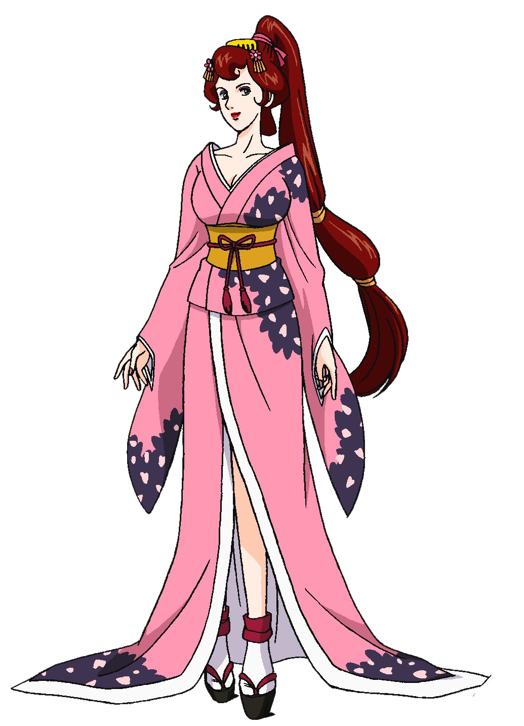 阿国（c）高尾 モンキー・パンチ／平成義人伝浪漫組