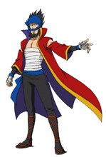 義賊姿の浪漫。（c）高尾 モンキー・パンチ／平成義人伝浪漫組