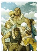 鷹の団のクリアファイル。（c）三浦建太郎（スタジオ我画）・白泉社/BERSERK FILM PARTNERS