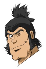 安弘（c）高尾 モンキー・パンチ／平成義人伝浪漫組