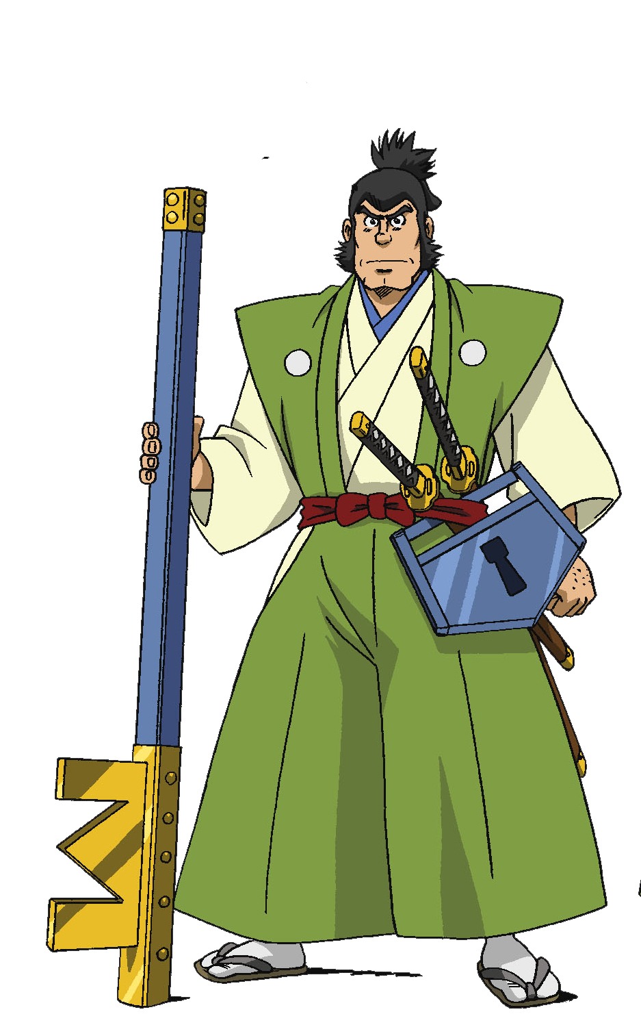 安弘（c）高尾 モンキー・パンチ／平成義人伝浪漫組