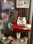 「夏目友人帳ショップ in ヤマシロヤ2012」の様子。