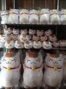 「夏目友人帳ショップ in ヤマシロヤ2012」の様子。