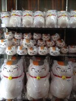 「夏目友人帳ショップ in ヤマシロヤ2012」の様子。