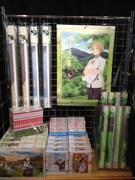 「夏目友人帳ショップ in ヤマシロヤ2012」の様子。