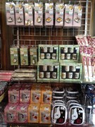 「夏目友人帳ショップ in ヤマシロヤ2012」の様子。