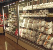 「夏目友人帳ショップ in ヤマシロヤ2012」の様子。