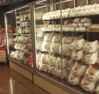 「夏目友人帳ショップ in ヤマシロヤ2012」の様子。