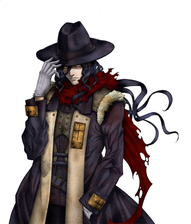 河田雄志原作、行徒作画「ヴァン・ヘルシング―Darkness Blood―」カット (C)河田雄志・行徒／集英社