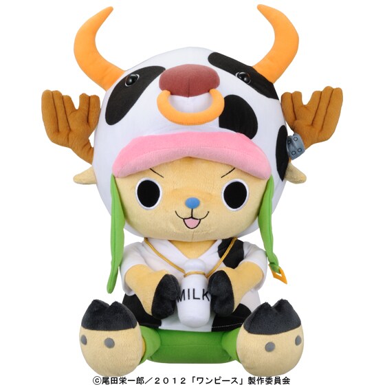 「ふわふわトニートニー・チョッパー ONE PIECE FILM Z -牛トナカイ-」(C)尾田栄一郎／2012「ワンピース」製作委員会