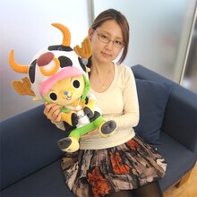 「ふわふわトニートニー・チョッパー ONE PIECE FILM Z -牛トナカイ-」(C)尾田栄一郎／2012「ワンピース」製作委員会