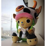 One Piece 牛乳ブーム迎えたチョッパーのぬいぐるみ コミックナタリー One Piece 牛乳ブーム迎えたチョッパーのぬいぐるみ コミックナタリー