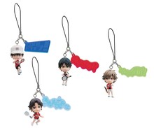 D賞「きゅんキャラアクセント『新テニスの王子様』」全4種 (C)許斐 剛／集英社・NAS・新テニスの王子様プロジェクト