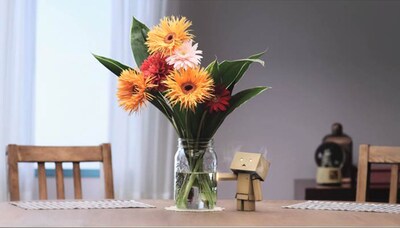 Blu-ray「E.T. コレクターズ・エディション」のCMより。(C)2012 Universal Studios.  All Rights Reserved.