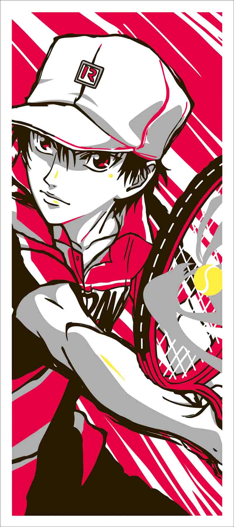 新テニスの王子様⭐︎アニくじ⭐︎越前リョーマ⭐︎B賞 新テニス