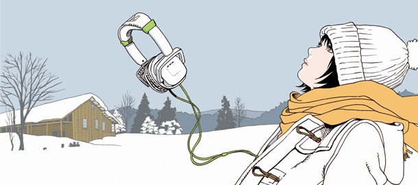 「Lodge」ヴィレッジヴァンガード限定版のジャケットイラスト。