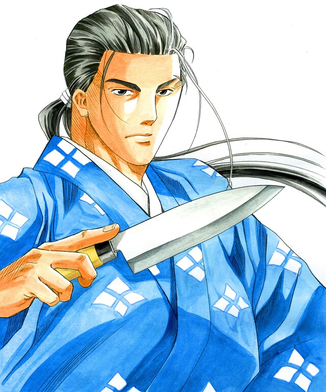 「信長のシェフ」原作カット