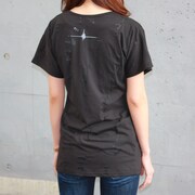 「ライチ☆光クラブ ゴウンTシャツ」ブラック