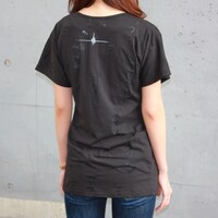 「ライチ☆光クラブ ゴウンＴシャツ」ブラック