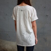 「ライチ☆光クラブ ゴウンＴシャツ」ホワイト