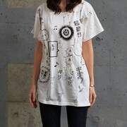 「ライチ☆光クラブ ゴウンTシャツ」ホワイト