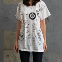 「ライチ☆光クラブ ゴウンＴシャツ」ホワイト