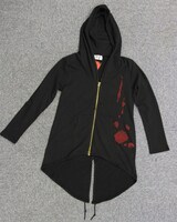 「ライチ☆光クラブ 薔薇パーカー黒」