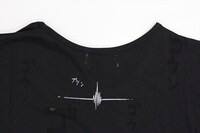 「ライチ☆光クラブ ゴウンＴシャツ」ブラック