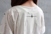 「ライチ☆光クラブ ゴウンＴシャツ」ホワイト