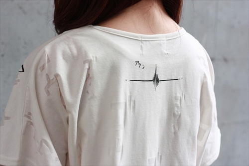 「ライチ☆光クラブ ゴウンＴシャツ」ホワイト