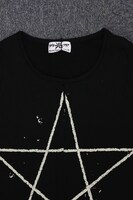 「ライチ☆光クラブ 心臓ロングＴシャツ」ブラック