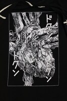 「ライチ☆光クラブ 心臓ロングＴシャツ」ブラック