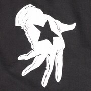 「ライチ☆光クラブ 薔薇パーカー黒」