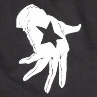 「ライチ☆光クラブ 薔薇パーカー黒」