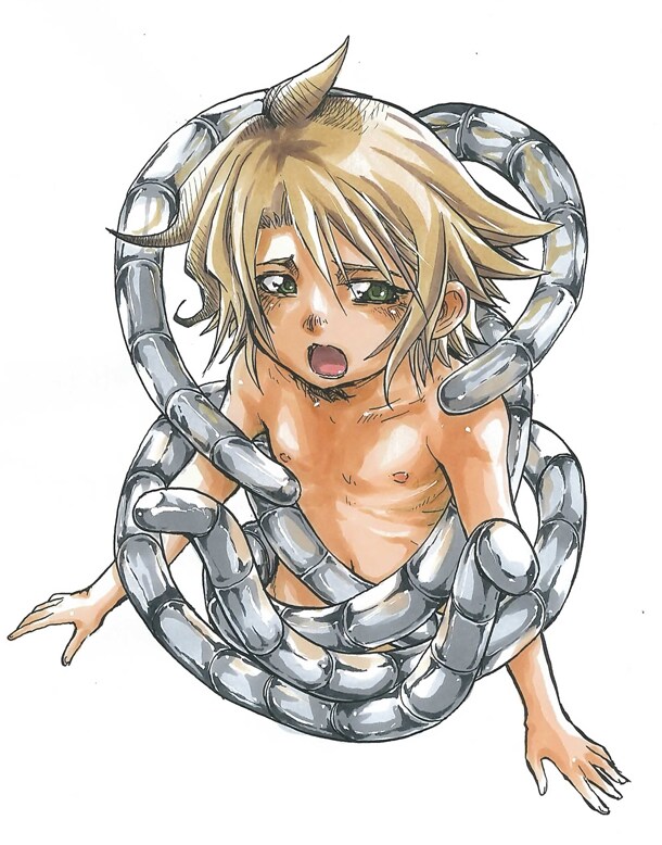 「ハーベストマーチ」の主人公・クゥ。