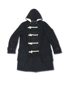 「3月のライオン」×MANGART BEAMS T ダッフルコートのブラック。(C)羽海野チカ／白泉社（ヤングアニマル）