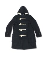 「3月のライオン」×MANGART BEAMS T ダッフルコートのブラック。(C)羽海野チカ／白泉社（ヤングアニマル）