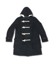 「3月のライオン」×MANGART BEAMS T ダッフルコートのブラック。(C)羽海野チカ／白泉社（ヤングアニマル）