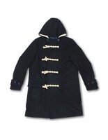 「3月のライオン」×MANGART BEAMS T ダッフルコートのネイビー。(C)羽海野チカ／白泉社（ヤングアニマル）