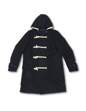 「3月のライオン」×MANGART BEAMS T ダッフルコートのネイビー。(C)羽海野チカ／白泉社（ヤングアニマル）