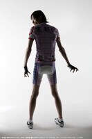 御堂筋翔役の村田充。御堂筋のみ、原作イラストを再現した全身の写真が発表された。