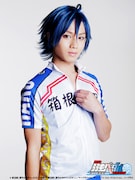 真波山岳役の植田圭輔。