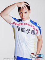 泉田塔一郎役の河原田巧也。