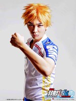 福富寿一役の小林且弥。