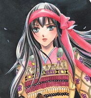 山田圭子「戦国美姫伝 花修羅」カット