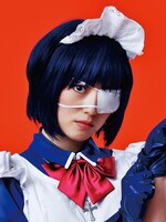 呂蒙子明役の沢井美優。(C)2012 塩崎雄／ワニブックス／ダイス