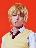 左慈元放役の高木俊。(C)2012 塩崎雄／ワニブックス／ダイス