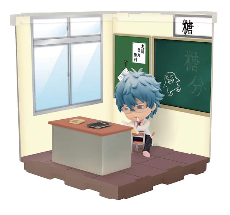 銀魂」きゅんキャラ一番くじは、3年Z組が勢揃い - コミックナタリー 